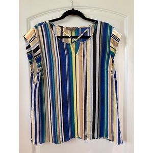 The Limited crop sleeve top